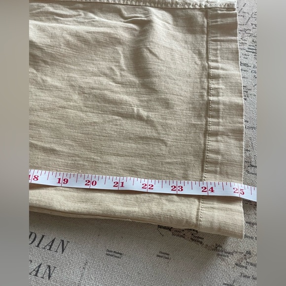 Maeve Anthropologie Remi Wide Leg Cropped Chino Pants Size 10 - Picture 14 of 15